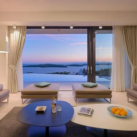 Vila New! ! Moderna With Outdoorpool And Sea View Hvar Town
