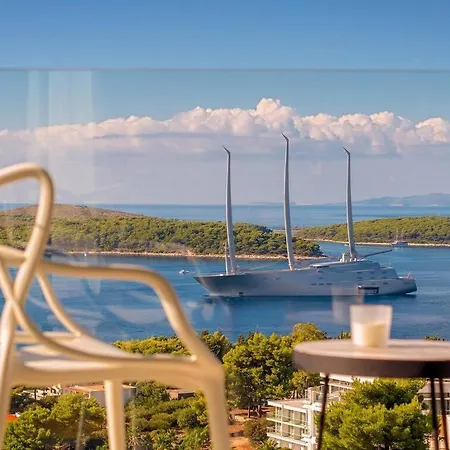New! ! Moderna With Outdoorpool And Sea View Vila *