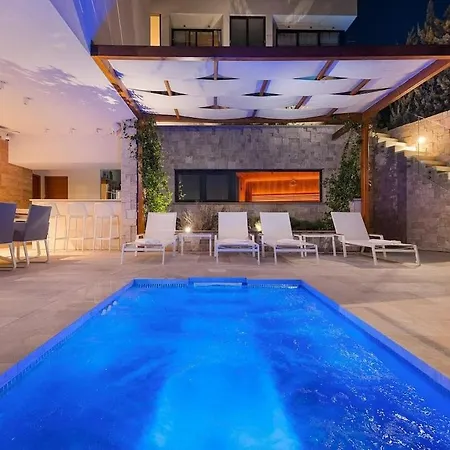 New! ! Moderna With Outdoorpool And Sea View Villa *