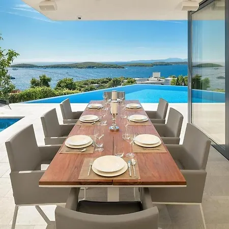 New! ! Moderna With Outdoorpool And Sea View * Hvar Town