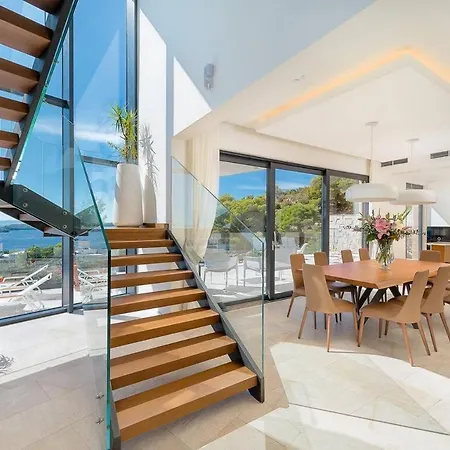 New! ! Moderna With Outdoorpool And Sea View Villa Hvar Town
