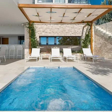 Villa New! ! Moderna With Outdoorpool And Sea View *